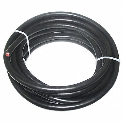 Welding Cable 6AWG Neoprene Blk 25ft MPN:19YD94