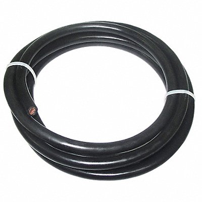 Welding Cable 1/0 Neoprene Blk 10ft MPN:19YE06