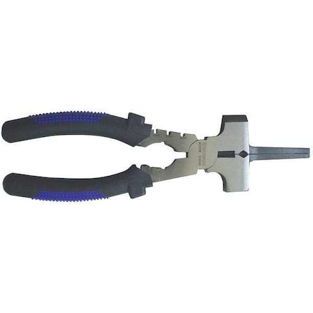 Welding Pliers, 8 In Carbon Steel MPN:2CZD6