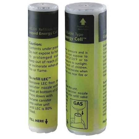 Refillable Fuel Cell, For Use With 4UZZ6 MPN:5CYY3