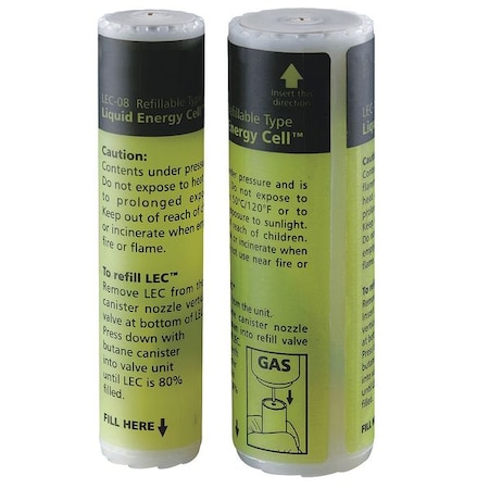 Refillable Fuel Cell, For Use With 4UZZ9 MPN:5CYY5