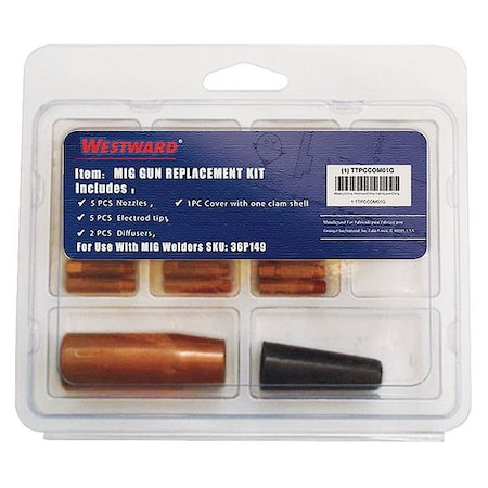 Plasma Torch Kit, For Torch MPN:TTPCCOM01G