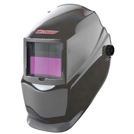 Auto Dark Welding Helmet, 10, Gray MPN:22XX36