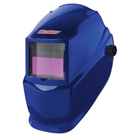 Auto Dark Welding Helmet, 10, Blue MPN:22XX37