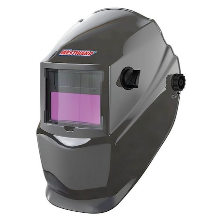 Auto Dark Welding Helmet, 4, 9-13, Gray MPN:22XX45