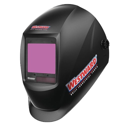 Auto Dark Welding Helmet, Shade 6-9/9-13, Black MPN:33N557