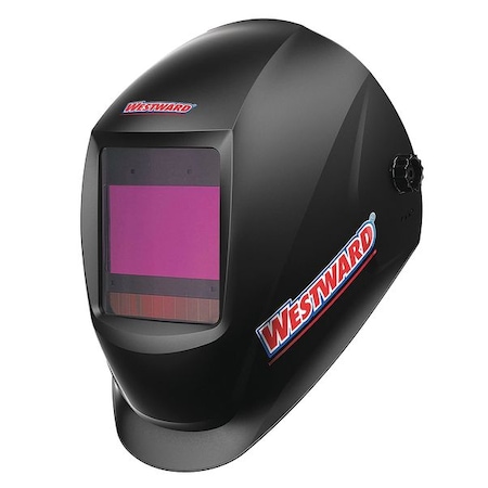Auto Dark Welding Helmet, 5-8/8-13, Black MPN:33N558