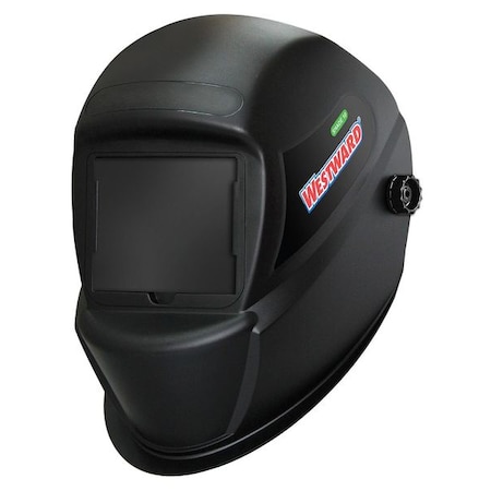 Passive Welding Helmet, Fix10, Black MPN:44R224