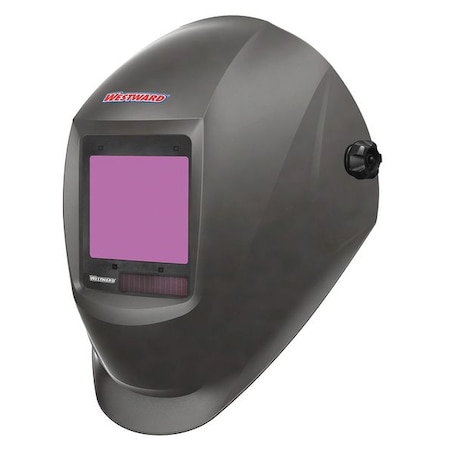Auto Dark Welding Helmet, 6-9/9-13, Gray MPN:44R225