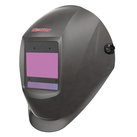 Auto Dark Welding Helmet, 5-8/8-13, Gray MPN:44R231