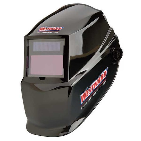 Auto Dark Welding Helmet, 10, Black MPN:4UZY8