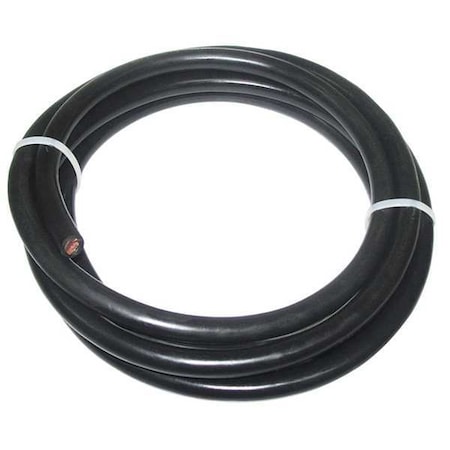 WeldingCable, EPDM, 250kcmil, 600V, Blk, 10ft MPN:19YE18