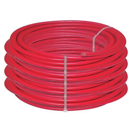 WeldingCable, EPDM, 4AWG, 600V, Red, 100ft MPN:19YE26