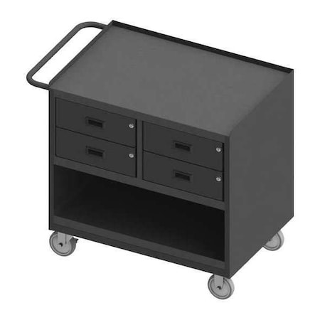Mobile Workstation, 1200 lb., 36-1/2