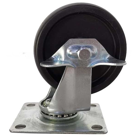 Caster, Black, 500 lb, 1PK MPN:61HP26
