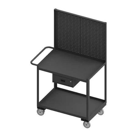 Mobile Wrkstion, Steel, 36