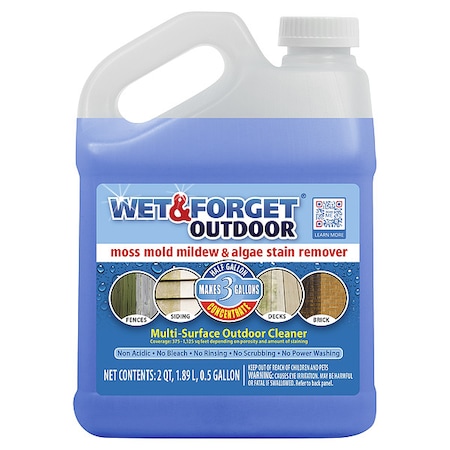 Liquid Mold and Mildew Remover, Jug MPN:800064