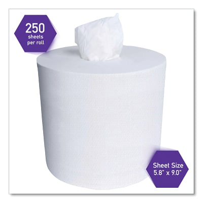 Wettask Maximizer Wipes 250 Sheets/Roll MPN:53850