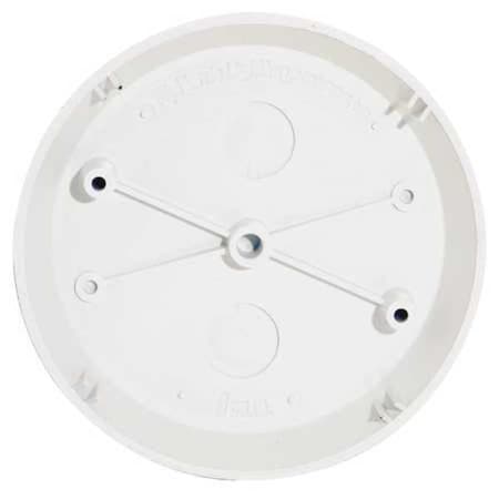 Surface Mnt Wiring Box, White, 5 InL MPN:1-BW