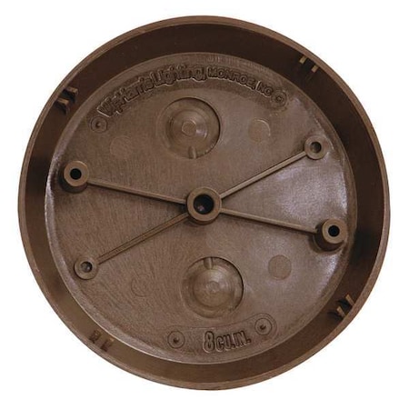 Surface Mnt Wiring Box, Bronze, 5 InL MPN:1-BZ