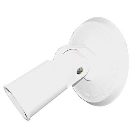 Lampholder, Single, Wht, PAR38, 150W MPN:101-W