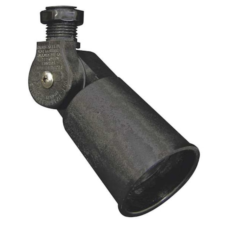 Lampholder, Threaded, Black, PAR38, 150W MPN:150-BK