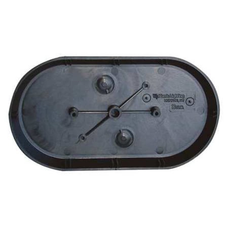 Surface Mnt Wiring Box, Black, 9 InL MPN:2-BK