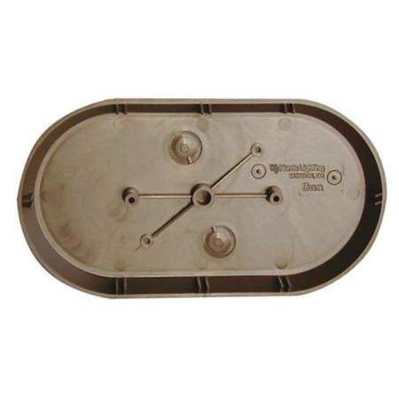 Surface Mnt Wiring Box, Bronze, 9 InL MPN:2-BZ