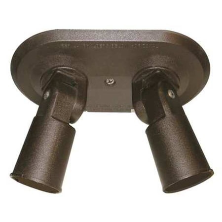 Lamp Holder, Double, Brnz, PAR38, -2150W MPN:201-BZ
