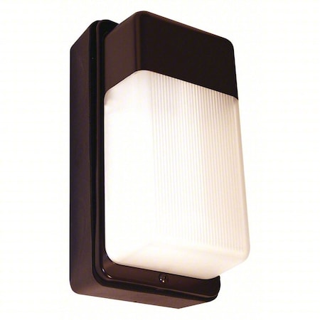 Wall Pack, LED, 5000K, 600 lm, 5.2W, 120V AC MPN:30-WP-LED-K6-CP-HB-120