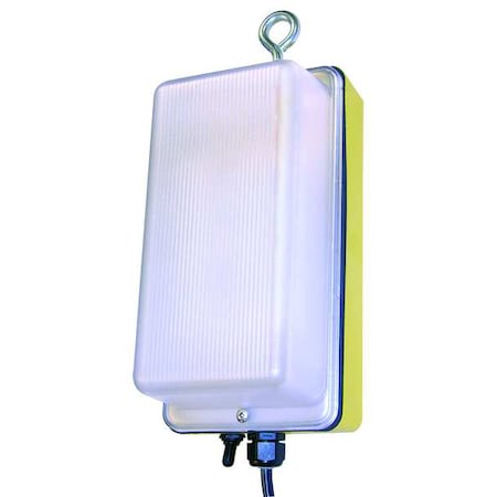 1000 Lumens, LED Yellow Temporary Job Site Light MPN:30-WL-1K-LED