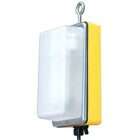 W F HARRIS LIGHTING 3200 Lumens CFL Temporary Job Site Light MPN:30-WL-42-PLT