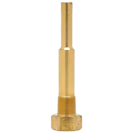 Thermowell, NPT, Brass, Male MPN:2SL413-PBF