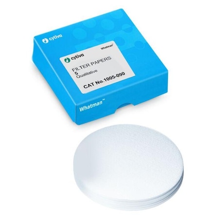 Grade 5 Qualitative Filter Paper, PK 100 MPN:1005-325