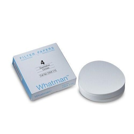Qualitative Filter Papers, Circle, PK 100 MPN:1004-055