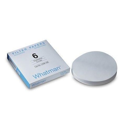 Qualitative Filter Paper, Grade 6, PK 100 MPN:1006-042