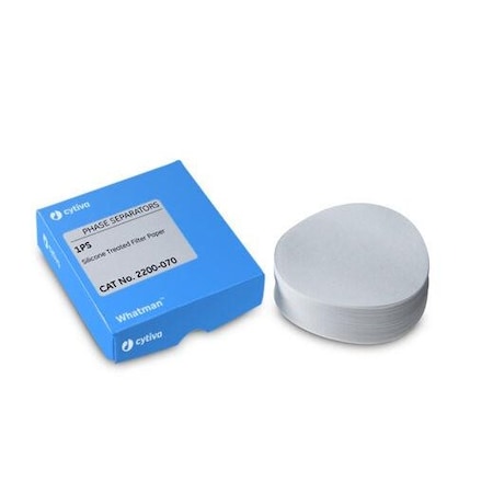 Phase Separator Papers, circle, 1, PK 100 MPN:2200-185