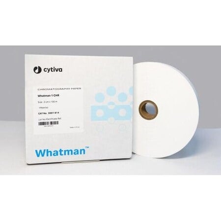 Pure Cellulose Grade Paper, 1 Chr Rolls, MPN:3001-604