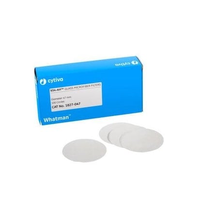 Grade 934-AH Glass Microfiber Fil, PK 100 MPN:1827-025