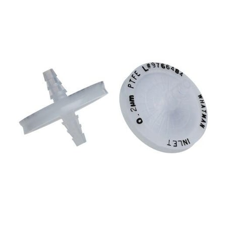 Polydisc TF, 0.2 um PTFE 10/pk., PK 10 MPN:6720-5002