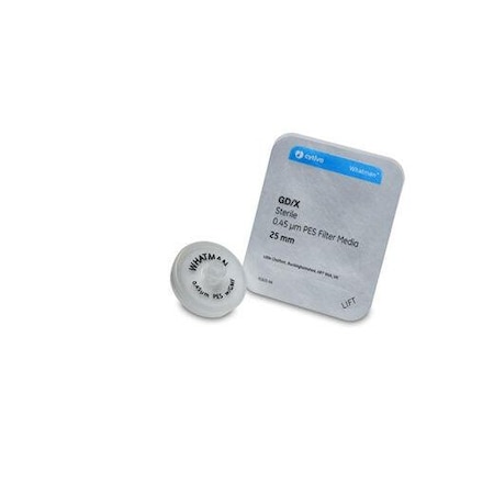 Whatman 25 Mm Gd/x Syringe Filters, PK50 MPN:6900-2502