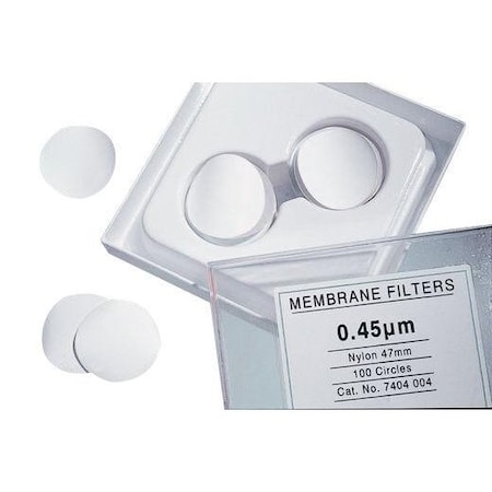 Nylon Membranes, Circles, Plain W, PK 100 MPN:7404-002