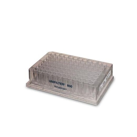 Unifilter Microplate, 96-Well, 800, PK25 MPN:7700-2803