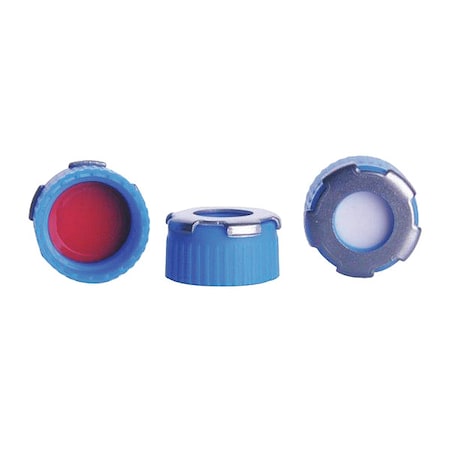 Cap, 9 mm Dia, Blue, PK100 MPN:09-4100