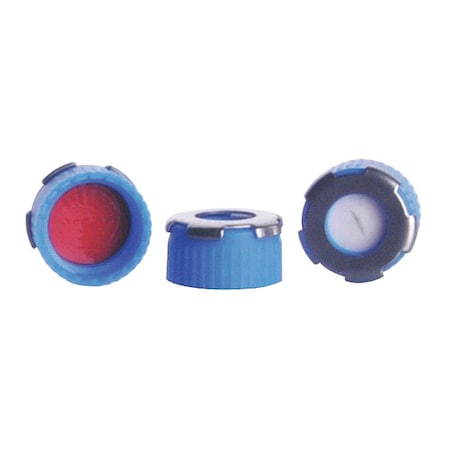 Cap, 9 mm Dia, Blue, PK100 MPN:09-4101