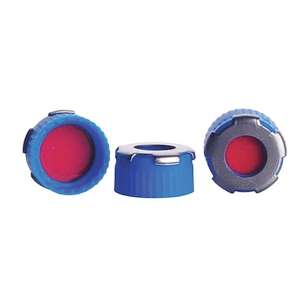 Cap, 9 mm Dia, Blue, PK100 MPN:09-4102
