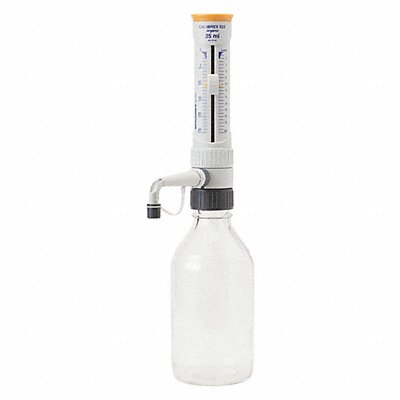Glass Bottle Top Dispenser 2.5 to 25mL MPN:W844090