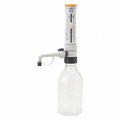 Glass Bottle Top Dispenser 5 to 50mL MPN:W844098