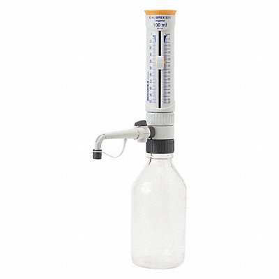 Glass Bottle Top Dispenser 10 to 100mL MPN:W844100