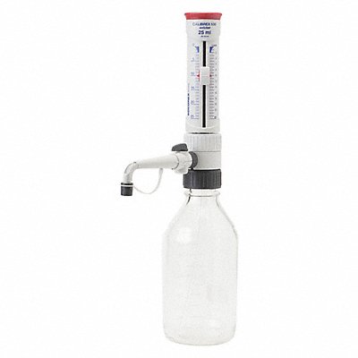Glass Bottle Top Dispenser 2.5 to 25mL MPN:W844108